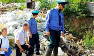 Подготовка к проверке Росприроднадзора в Чусовой в октябре